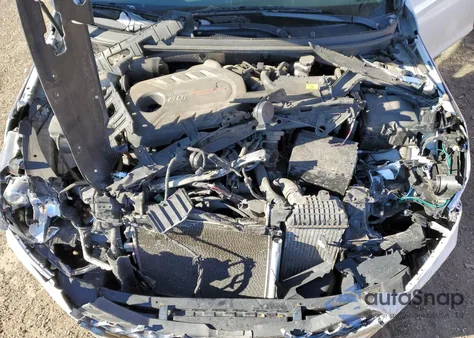 2018 Hyundai Sonata Sport from USA, damaged, VIN 5NPE34AB3JH693901